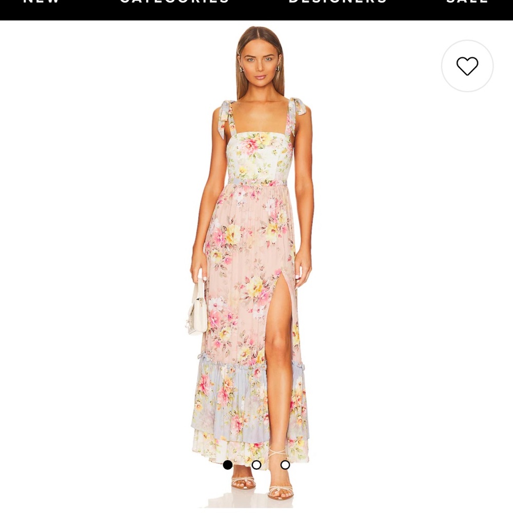 Revolve floral dress